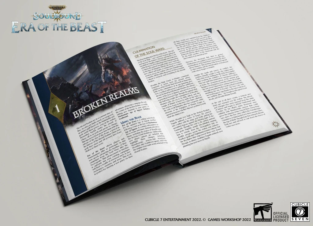 Warhammer Age Of Sigmar: Soulbound – Era Of The Beast 2 Warhammer Age Of Sigmar: Soulbound – Era Of The Beast - Image 2