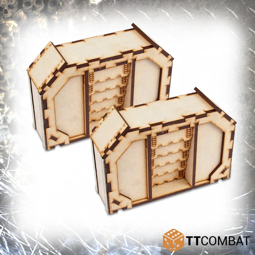 Fortified Bunker Airlocks 8 Fortified Bunker Airlocks - Image 8