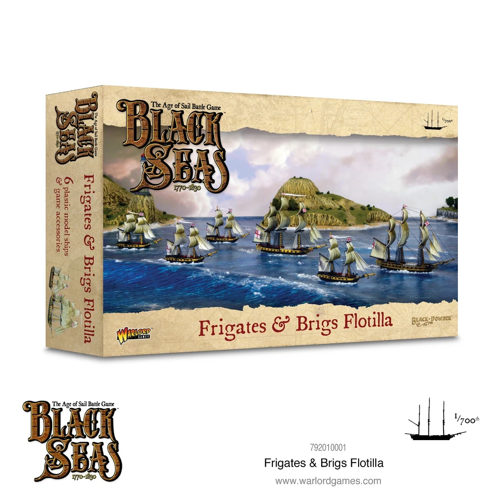 Black Seas: Frigates & Brigs Flotilla (1770-1830) 1 Black Seas: Frigates & Brigs Flotilla (1770-1830)
