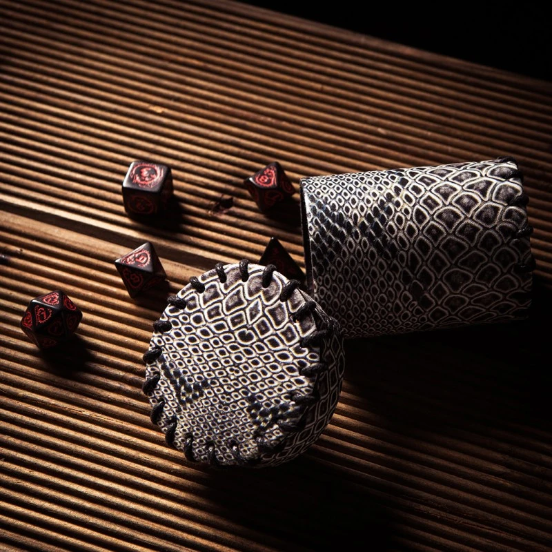 Dragonhide Laminated Dice Cup 3 Dragonhide Laminated Dice Cup - Image 3