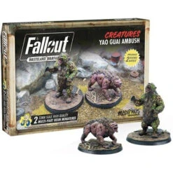 Fallout Wasteland Warfare – Yao Guai Ambush