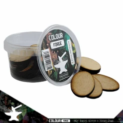 MDF Bases – 60x35mm Oval (30)