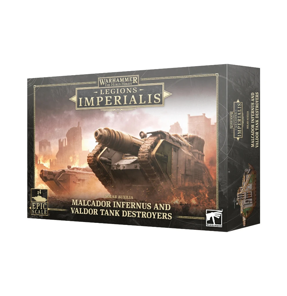 Games Workshop Legions Imperialis: Malcador Infernus/Valdors 1 Games Workshop Legions Imperialis: Malcador Infernus/Valdors
