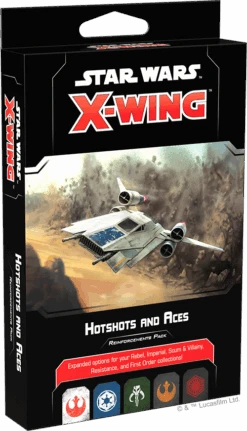 Star Wars X-Wing: Hotshots And Aces Reinforcements Pack