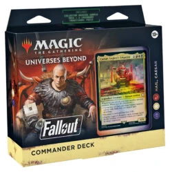 Wizards Of The Coast Magic: The Gathering – Fallout Commander Deck – Hail, Caesar