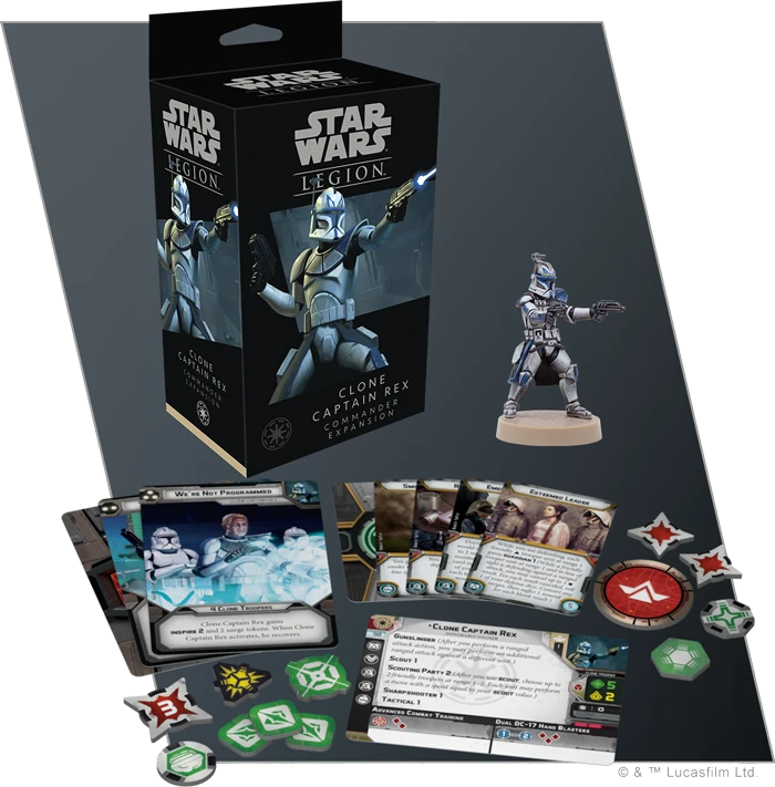 Star Wars Legion: Clone Captain Rex 3 Star Wars Legion: Clone Captain Rex - Image 3