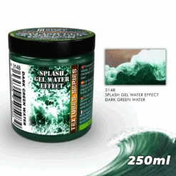 Water Effect Gel – Dark Green 250ml