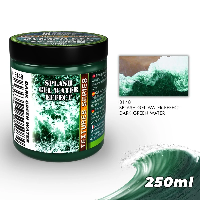 Water Effect Gel – Dark Green 250ml 1 Water Effect Gel – Dark Green 250ml