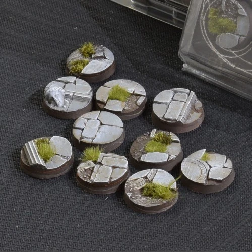 Battle Ready: Temple Bases Round 25mm (x10) 1 Battle Ready: Temple Bases Round 25mm (x10)