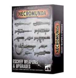 Games Workshop Necromunda: Escher Weapons & Upgrades