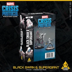 Marvel Crisis Protocol: Black Swan & Supergiant