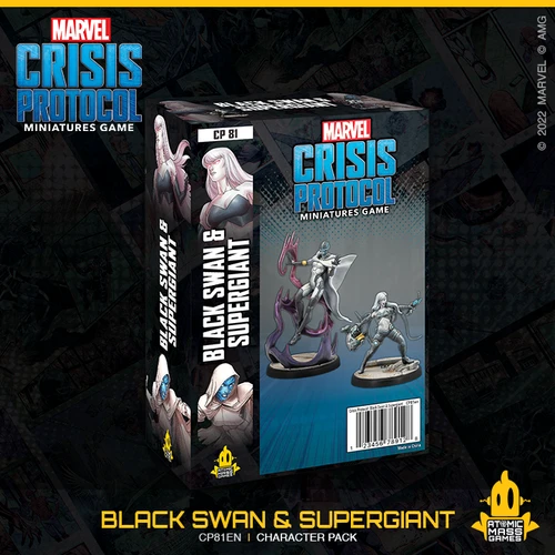 Marvel Crisis Protocol: Black Swan & Supergiant 1 Marvel Crisis Protocol: Black Swan & Supergiant