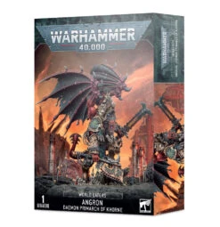 Games Workshop World Eaters: Angron Daemon Primarch Of Khorne