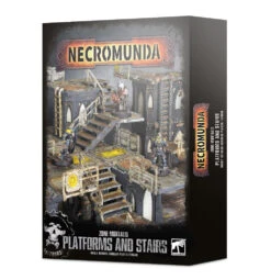 Games Workshop Necromunda: Zone Mortalis Platforms & Stairs