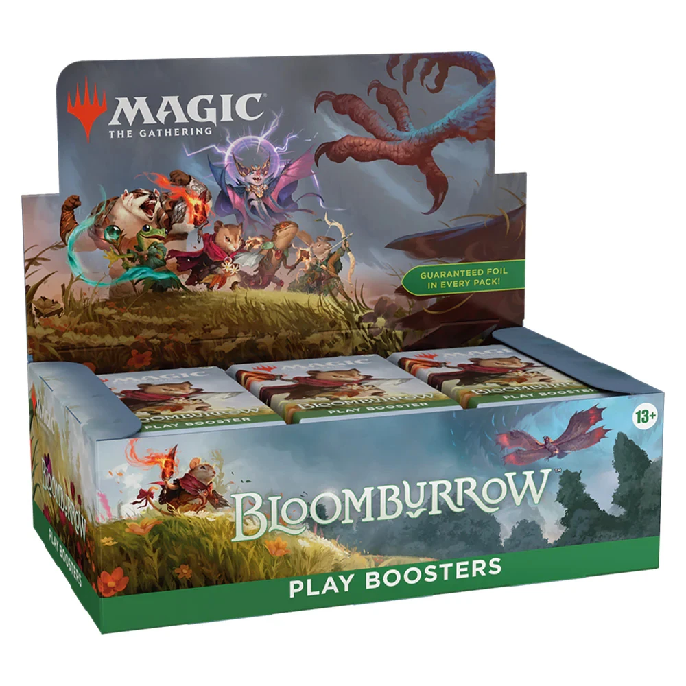Wizards Of The Coast MTG: Bloomburrow Play Booster Display 1 Wizards Of The Coast MTG: Bloomburrow Play Booster Display