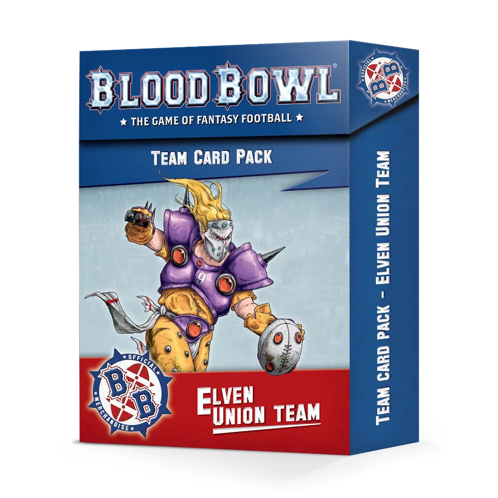 Games Workshop Blood Bowl: Elven Union Team Card Pack 1 Games Workshop Blood Bowl: Elven Union Team Card Pack