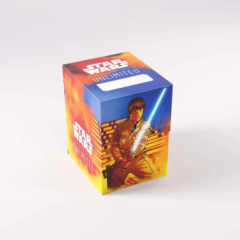 Gamegenic Star Wars: Unlimited Soft Crate – Luke/Vader