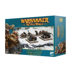 Games Workshop Dwarfen Mountain Holds: Dwarf Cannon & Organ Gun