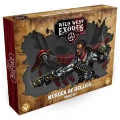 WWX: Murder Of Hellion Posse