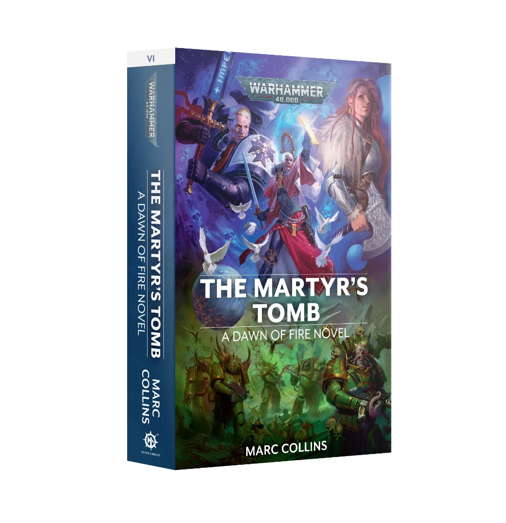 Games Workshop Dawn Of Fire: The Martyr’s Tomb (Paperback) 1 Games Workshop Dawn Of Fire: The Martyr’s Tomb (Paperback)