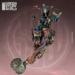 Journeyman Miniatures – Master Sulfur And The Red Troll