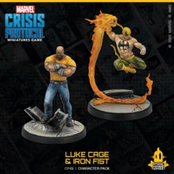 Marvel Crisis Protocol: Luke Cage & Iron Fist -Game Series Store fzDQTNAFycjqTyGVonPYdhssHryVJTGU