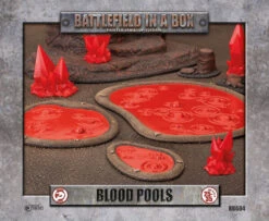 Battlefield In A Box: Blood Pools