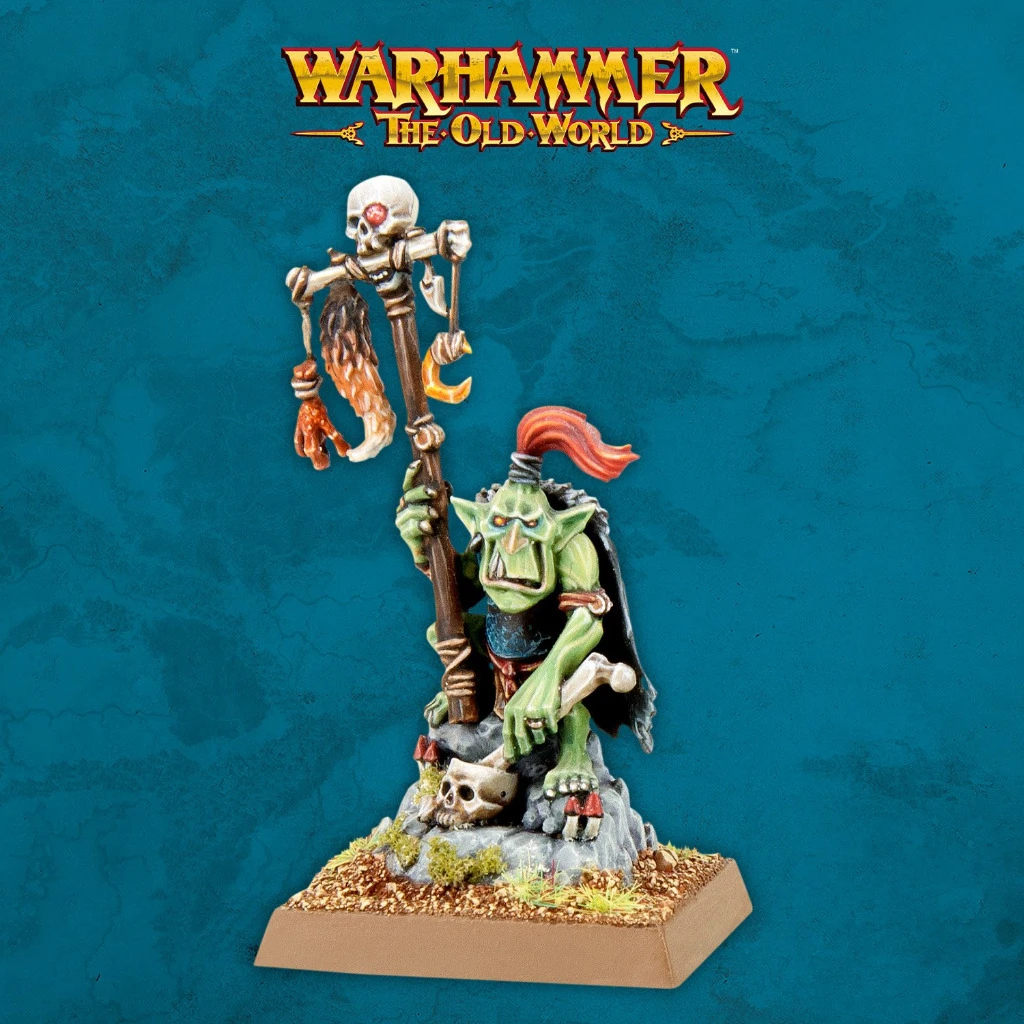 Games Workshop Orc & Goblin Tribes: Goblin Shaman 1 Games Workshop Orc & Goblin Tribes: Goblin Shaman