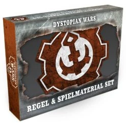 Dystopian Wars Rules & Gubbins Set – German