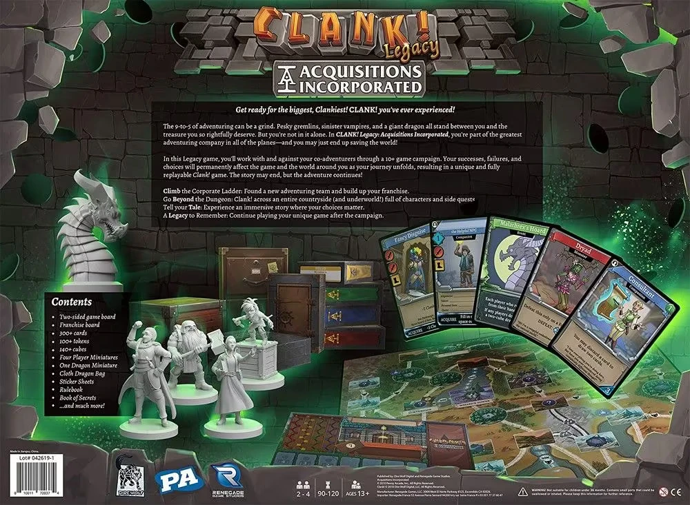 Clank! Legacy: Acquisitions Incorporated 3 Clank! Legacy: Acquisitions Incorporated - Image 3
