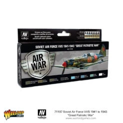 Vallejo Soviet Air Force VVS 1941 To 1943 Great Patriotic War