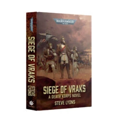 Games Workshop Siege Of Vraks (Hardback)