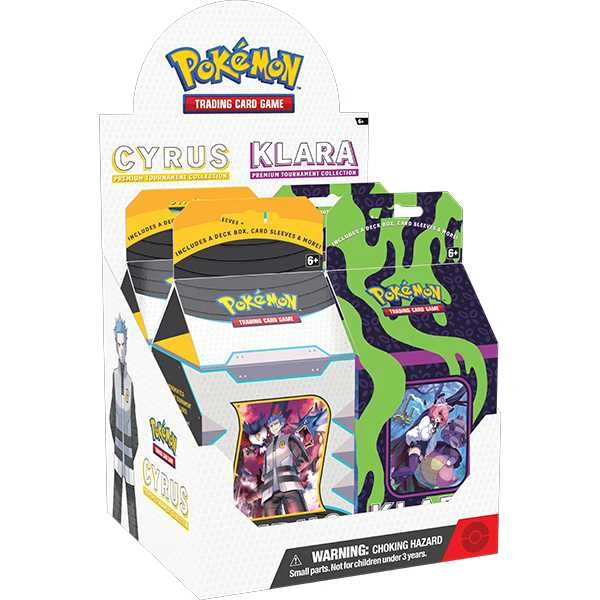 Pokemon TCG: Premium Tournament Collection – Cyrus/Klara 1 Pokemon TCG: Premium Tournament Collection – Cyrus/Klara