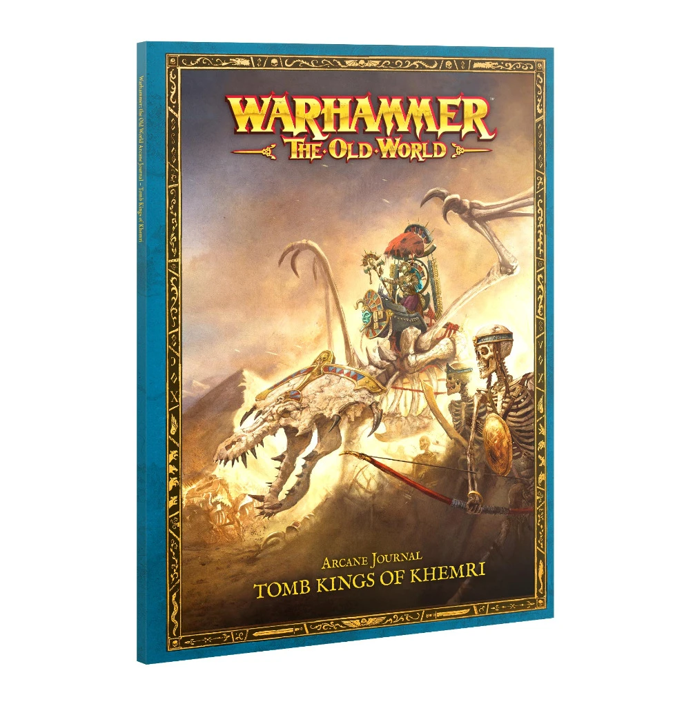 Games Workshop Arcane Journal: Tomb Kings Of Khemri 1 Games Workshop Arcane Journal: Tomb Kings Of Khemri