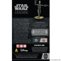 Star Wars Legion: IG-Series Assassin Droid -Game Series Store hQ5yIVK3YB5mILoHV8Y4gKoOb9Xz2YERXB