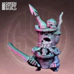 Journeyman Miniatures – The Castle Of Desolation