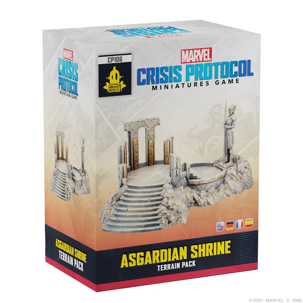 Marvel Crisis Protocol: Asgardian Shrine 1 Marvel Crisis Protocol: Asgardian Shrine