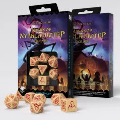 Call Of Cthulhu Masks Of Nyarlathotep Dice Set (7)