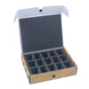 Half-size Small Box For 15 Minitaures On 15mm Bases