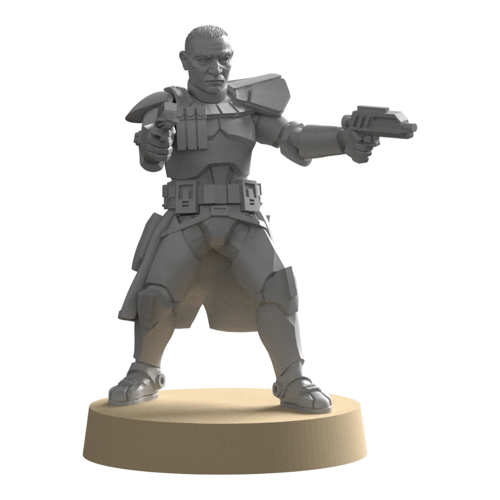 Star Wars Legion: Clone Captain Rex 2 Star Wars Legion: Clone Captain Rex - Image 2