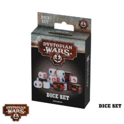 Dystopian Wars Dice Set