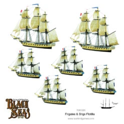 Black Seas: Frigates & Brigs Flotilla (1770-1830) 6 Black Seas: Frigates & Brigs Flotilla (1770-1830) -Game Series Store jOGzoiJuai205pqf5BO0TEqrF5bLEjHE