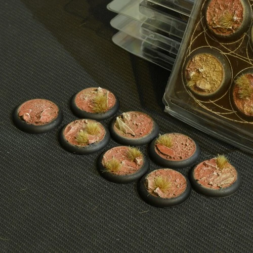 Battle Ready: Badlands RoundLip 30mm (x8) 1 Battle Ready: Badlands RoundLip 30mm (x8)