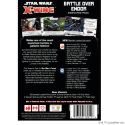 Star Wars X-Wing: Battle Over Endor Scenario Pack -Game Series Store jn6bvhE8VxydMduY6bS8ViCEK9PvvvL18L