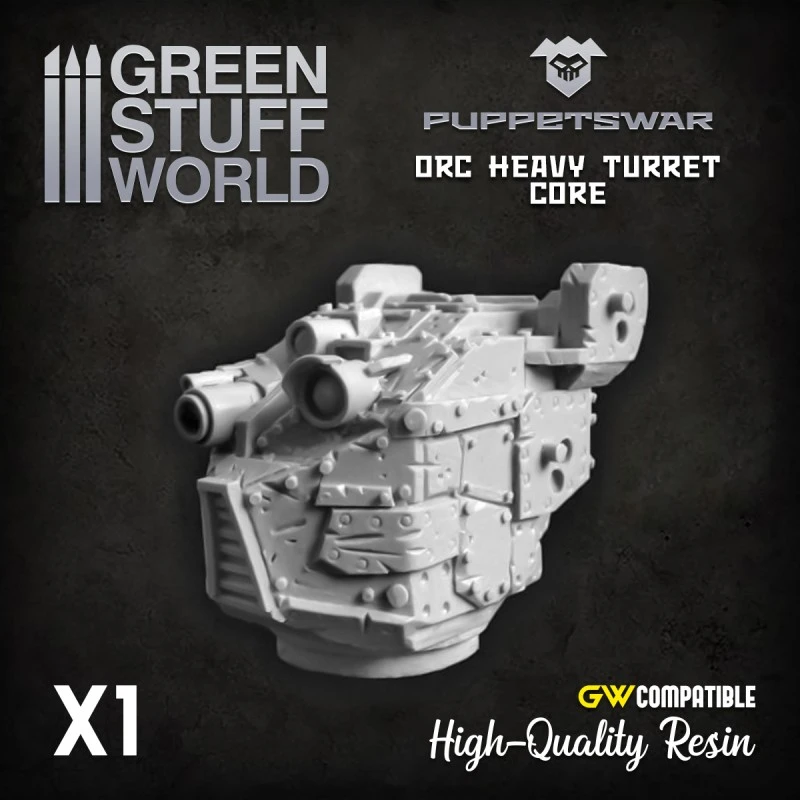 Orc Heavy Turret Core 1 Orc Heavy Turret Core