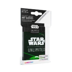Gamegenic Star Wars: Unlimited Art Sleeves – Space Green