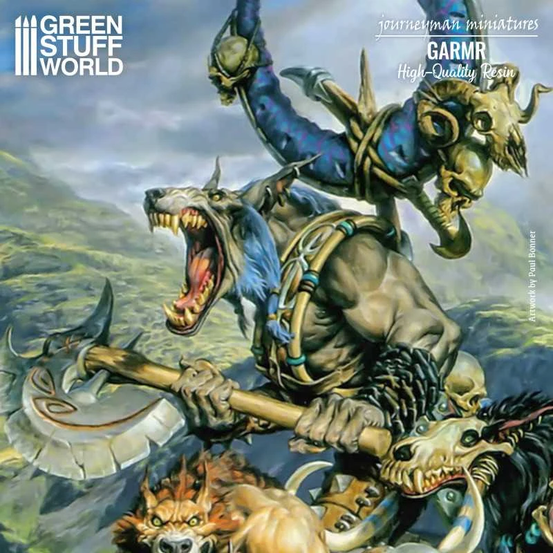Journeyman Miniatures – Garmr 2 Journeyman Miniatures – Garmr - Image 2