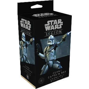 Star Wars Legion: Clone Captain Rex 1 Star Wars Legion: Clone Captain Rex