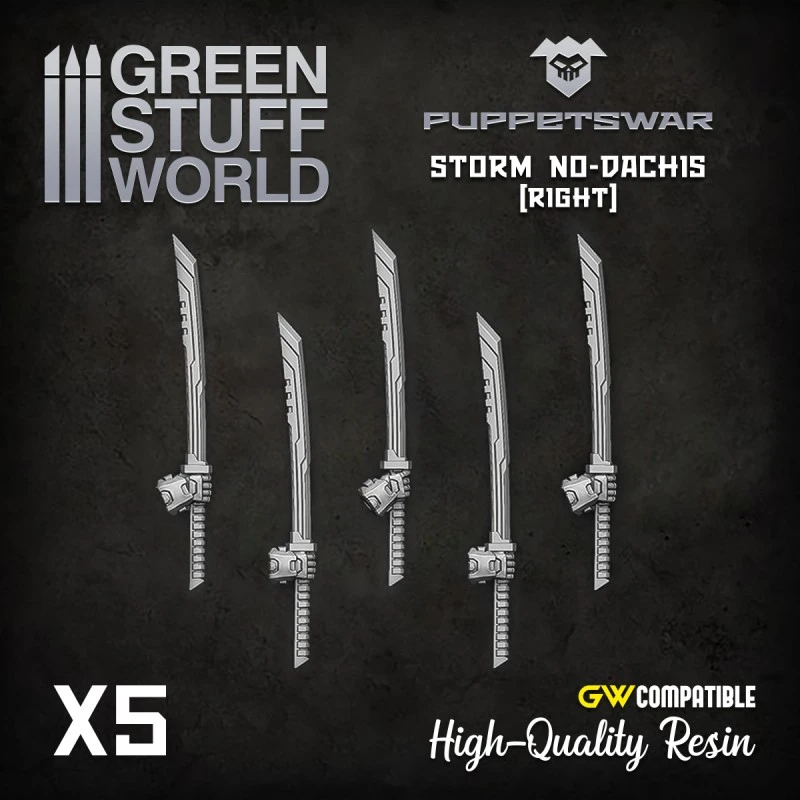 Nodachi Swords – Right 1 Nodachi Swords – Right