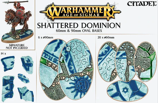Games Workshop Shattered Dominion (60mm & 90mm) 1 Games Workshop Shattered Dominion (60mm & 90mm)